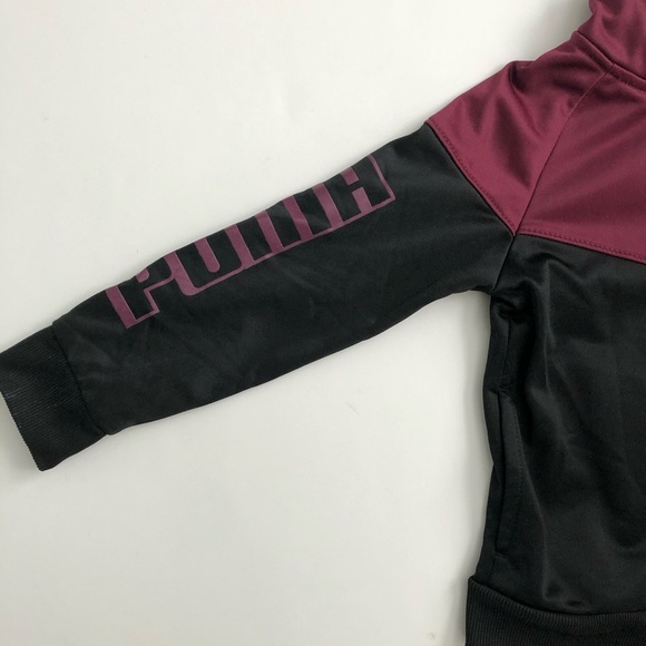 Puma Boys Track Jacket Size 4 - Picture 5 of 10